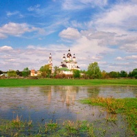 Наровчатский Троице-Сканов монастырь