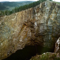 Хакасия. Туимский провал