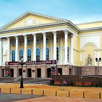Тюмень. Здание Драматического театра