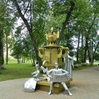 Суксун. Скульптурная композиция 
