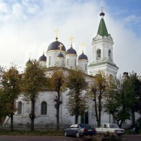 Тверь - церковь Белая Троица