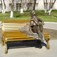 Йошкар-Ола. Скульптура 