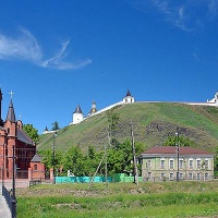 Тобольск. Польский костел Святой Троицы