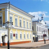 Елабуга. Улица Казанская