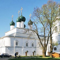 Переславль-Залесский. Никитский монастырь. Благовещенская церковь