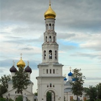 Церковь Троицы Живоначальной в Завидово