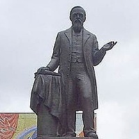 Пенза. Памятник В.О.Ключевскому