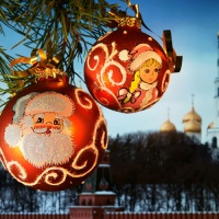 Новый Год в Москве