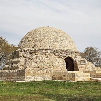 Булгар. Северный мавзолей