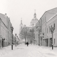 Зимние улицы Витебска