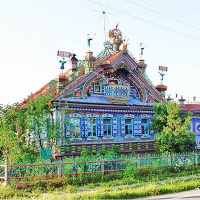 Кунара. Дом кузнеца Сергея Кириллова