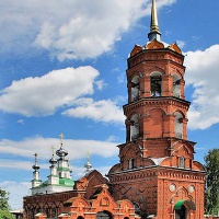 Кунгур. Тихвинская церковь