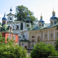 Печоры. Свято-Успенский Псково-Печорский монастырь. Успенская церквь