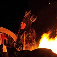 Камлание шамана