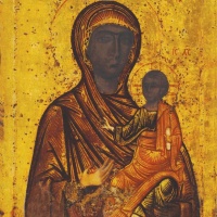 чудотворная Корсунская икона Божией Матери Одигитрия