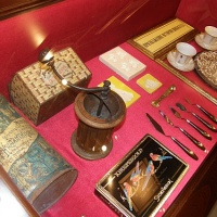 экскспозиция в музее шоколада в Покрове