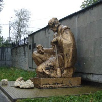 Березовский. Памятник Ерофею Маркову - первооткрывателю уральского золота