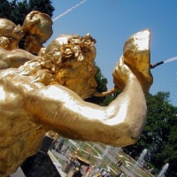 Статуя Большого каскада в Петродворце