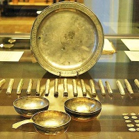 Рязань. Дворец Олега. Серебряные изделия XV века