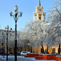 Зима в Воронеже