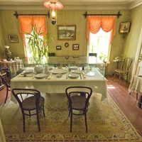Мелихово. Главный усадебный дом. Столовая