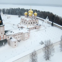 Иверский Святоозерский  монастырь на Валдае