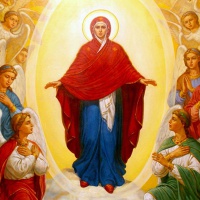 Коренная пустынь. Роспись колокольни