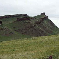 Горная гряда Сундуки. Панорама