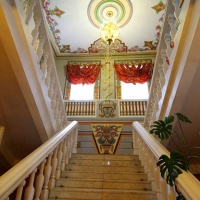 Егорьевкий музей. Парадная лестница