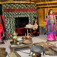 Абакан. Хакасский краеведческий музей, экспозиция