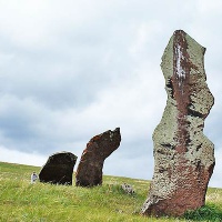 Сафроновский чаатас. Самый высокий менгир