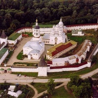 План Свято-Пафнутьевского монастыря
