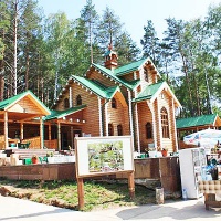 Монастырь в урочище «Ганина Яма»