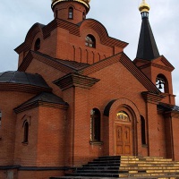 Дудинка. Свято-Введенская церковь