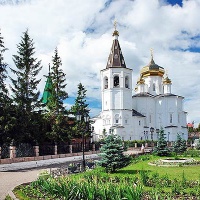 Тюмень. Свято-Троицкий монастырь