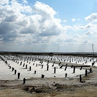 Астраханская область. Озеро Баскунчак