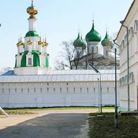 Ярославль. Толгский Свято-Введенский монастырь, территория
