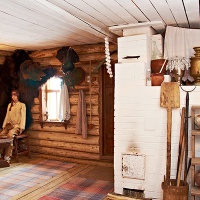 Кунгур. Этнографический парк «Деревня Ермака». Экспозиция