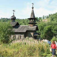 Чусовой. Музей истории реки Чусовой - этнографический комплекс под открытым небом