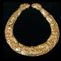 Астрахань. Краеведческий музей. Золото сарматов