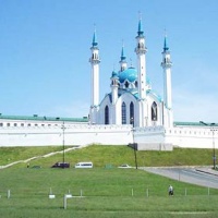 Казань. Мечеть Кол Шариф в Кремле