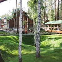 Монастырь в урочище «Ганина Яма»