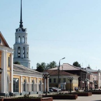 Шуя. На улицах города