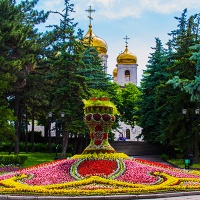 Пятигорск. Парк «Цветник»
