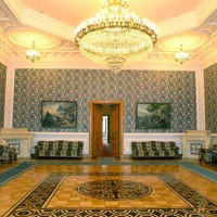 Марьино. Усадьба Барятинских. Зал