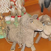 Мышкин. Музей валенок, экспозиция