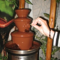 шоколадный фонтан в Покрове
