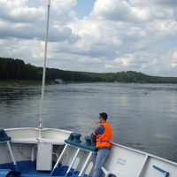 Круиз по Енисею