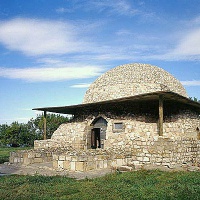Булгар. Восточный мавзолей. Черная палата