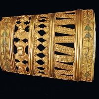 Астрахань. Краеведческий музей. Золото сарматов